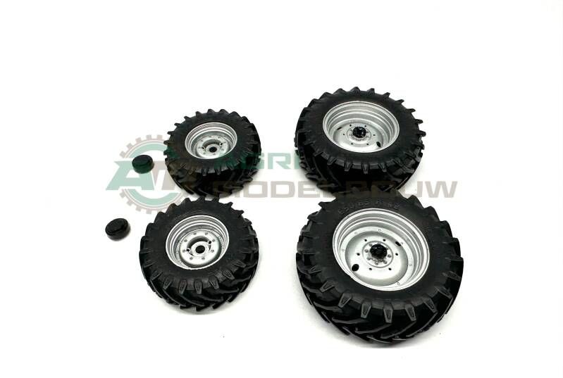 Bandenset NH T7.210/Case Puma 165  incl naafkapjes