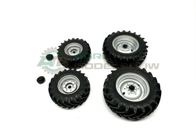 Bandenset NH T7.210/Case Puma 165  incl naafkapjes