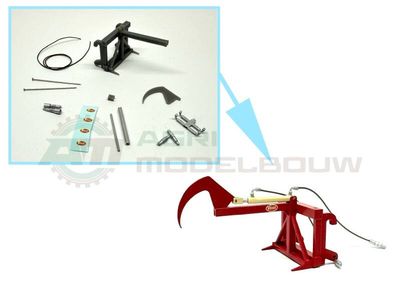 Vicon pakkenklem voorlader bouwkit