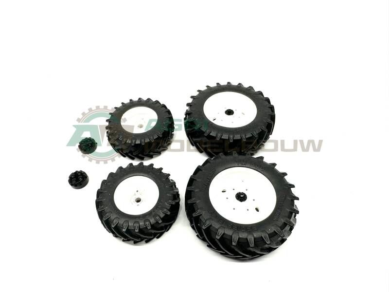 Bandenset NH T7.190 incl naafkapjes