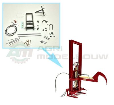 Vicon hefmast met pakkenklem bouwkit