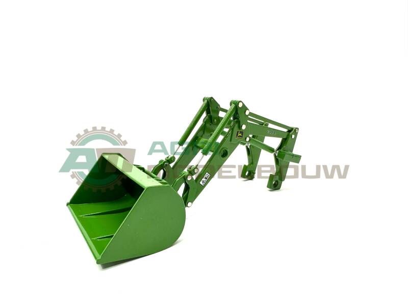 Frontlader John Deere 640A Schuco
