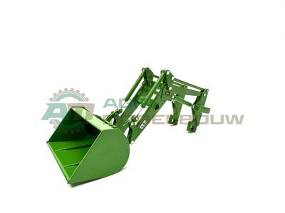 Frontlader John Deere 640A Schuco