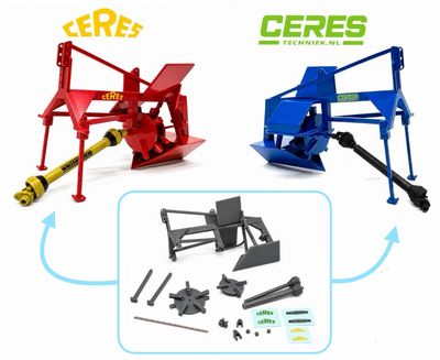 Ceres CGF-S greppelfrees bouwkit 