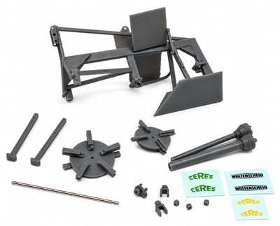 Ceres CGF-S greppelfrees bouwkit 
