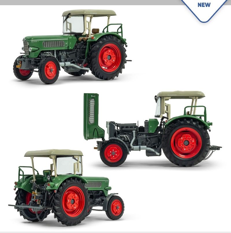 Fendt Favorit 3 2WD met Fritzmeier cabine Fendt Favorit 3 2WD met Fritzmeier cabine