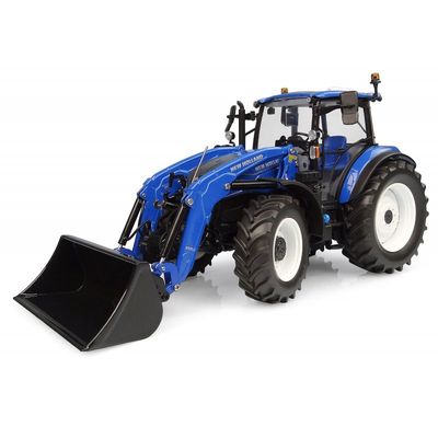 NEW HOLLAND T5.120 DUAL COMMAND WITH FRONT LOADER 655 LU