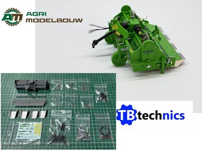 AVR GE-Force 4x75 ruggenfrees bouwkit