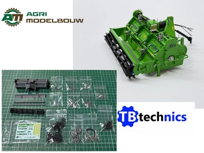 AVR GE-Force volveldsfrees bouwkit