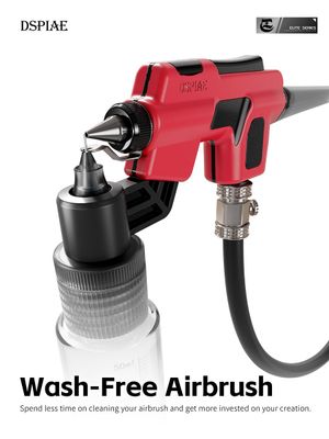 DSPIAE PT-AB wasvrije airbrush