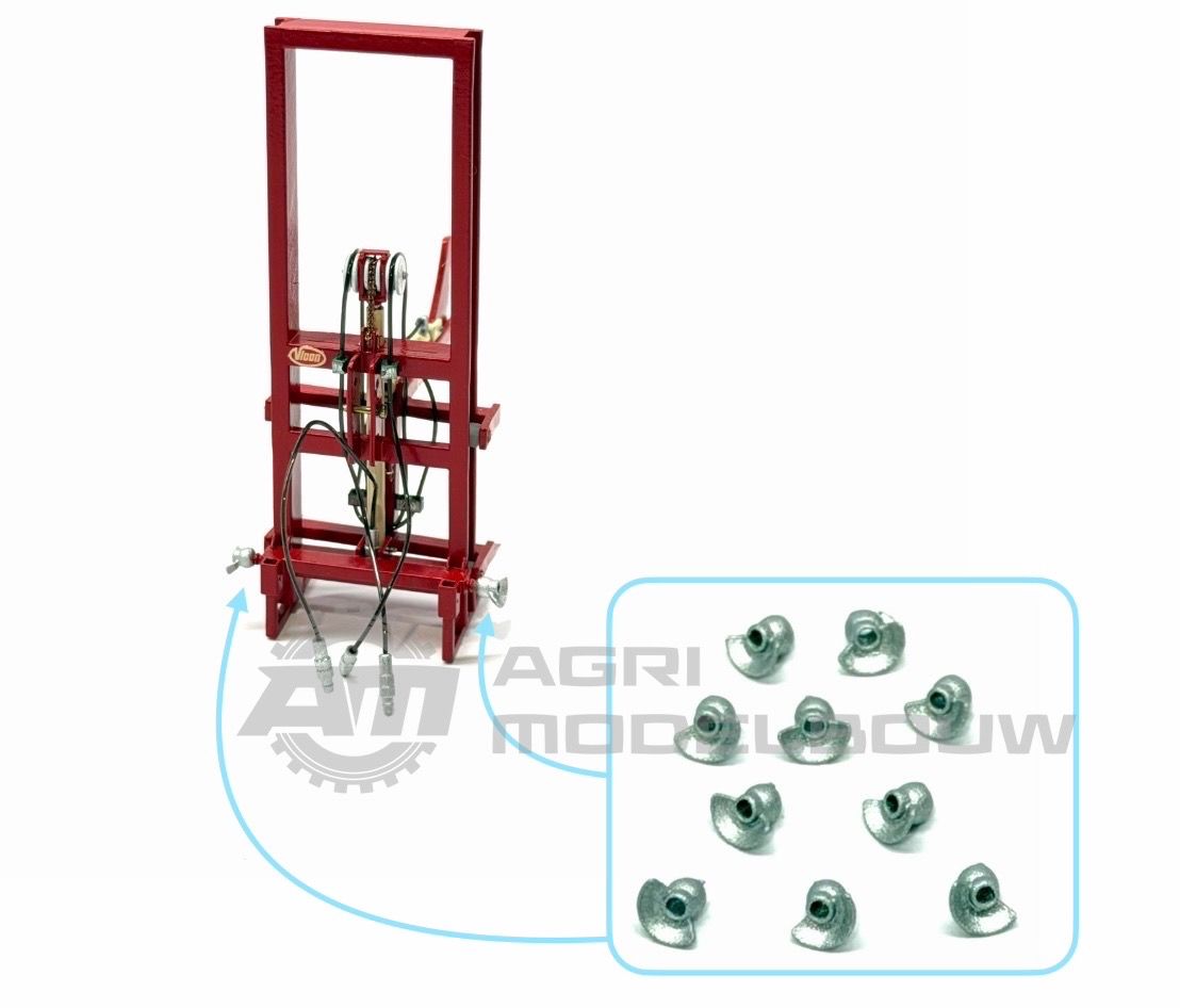 10x Kogelschelpen