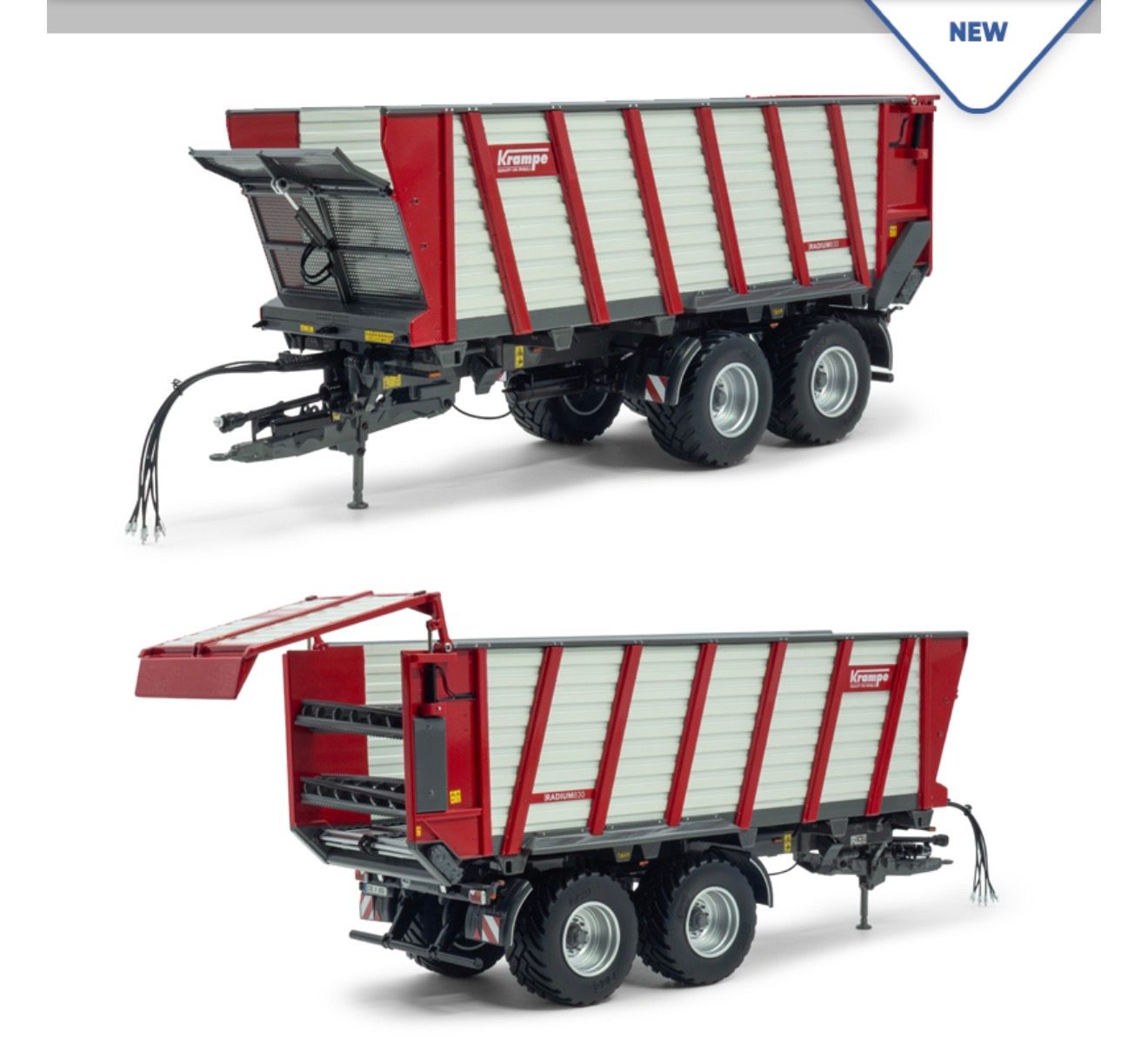 Krampe Radium 830