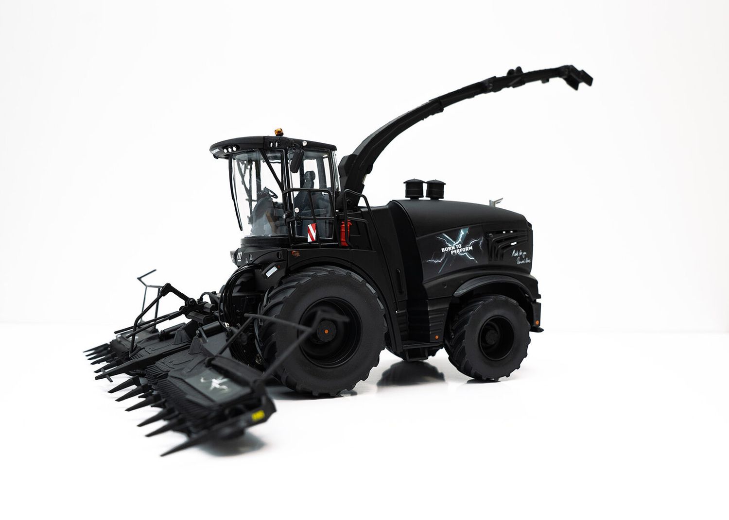 Krone BiGX1180/XCollect900-3/EasyFlow300 S Born to Preform Agritechnica 2025