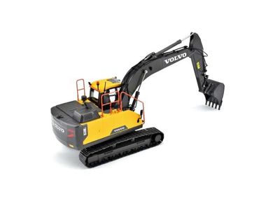 Volvo EC220E Crawler Excavator. On 60 CM track shoes. With S70 quickcoupler. Standard bucket with theeth.Functional quickcoupler. (S70) Switchable Tracks.