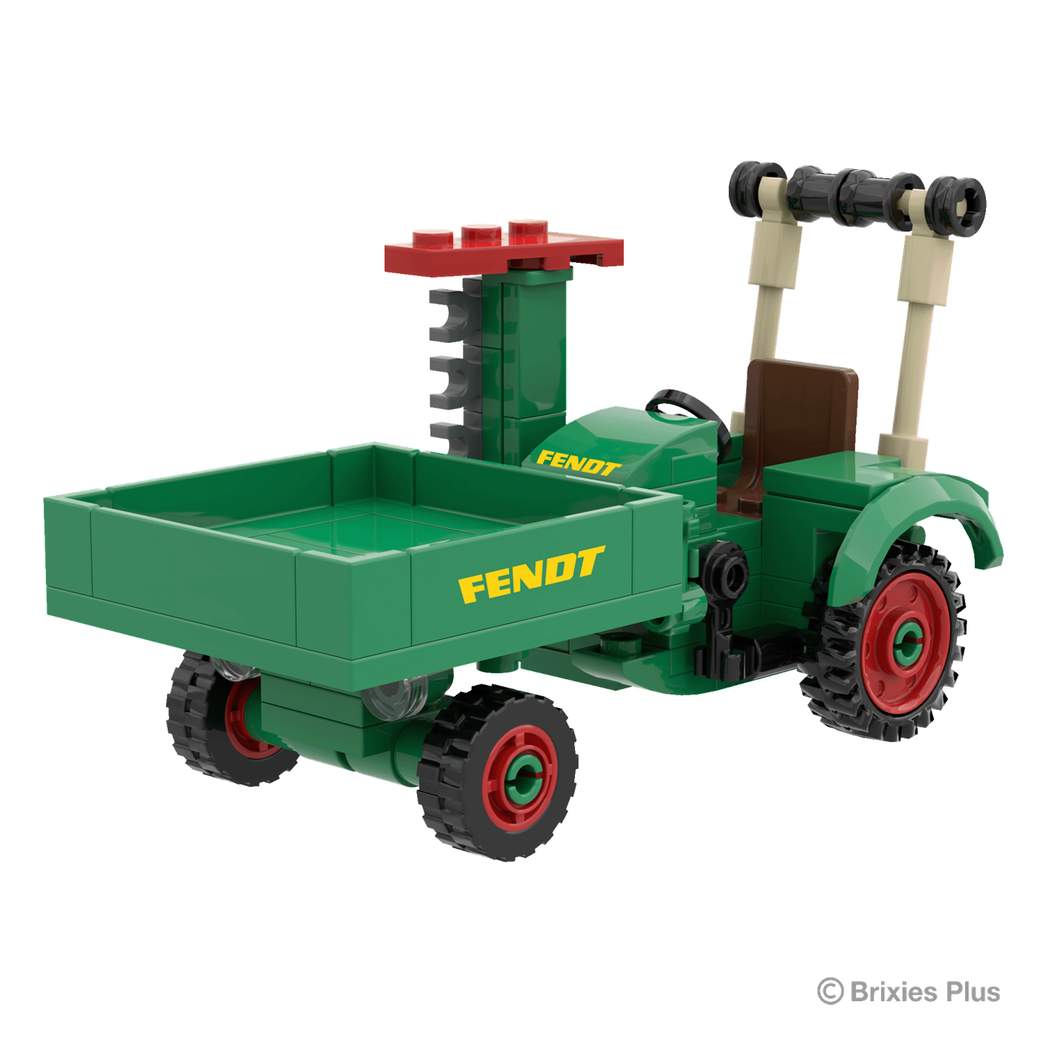 BRIXIES Plus Fendt GT + Accessories Classic Club Collection