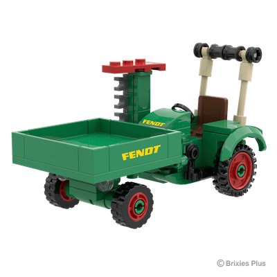BRIXIES Plus Fendt GT + Accessories Classic Club Collection