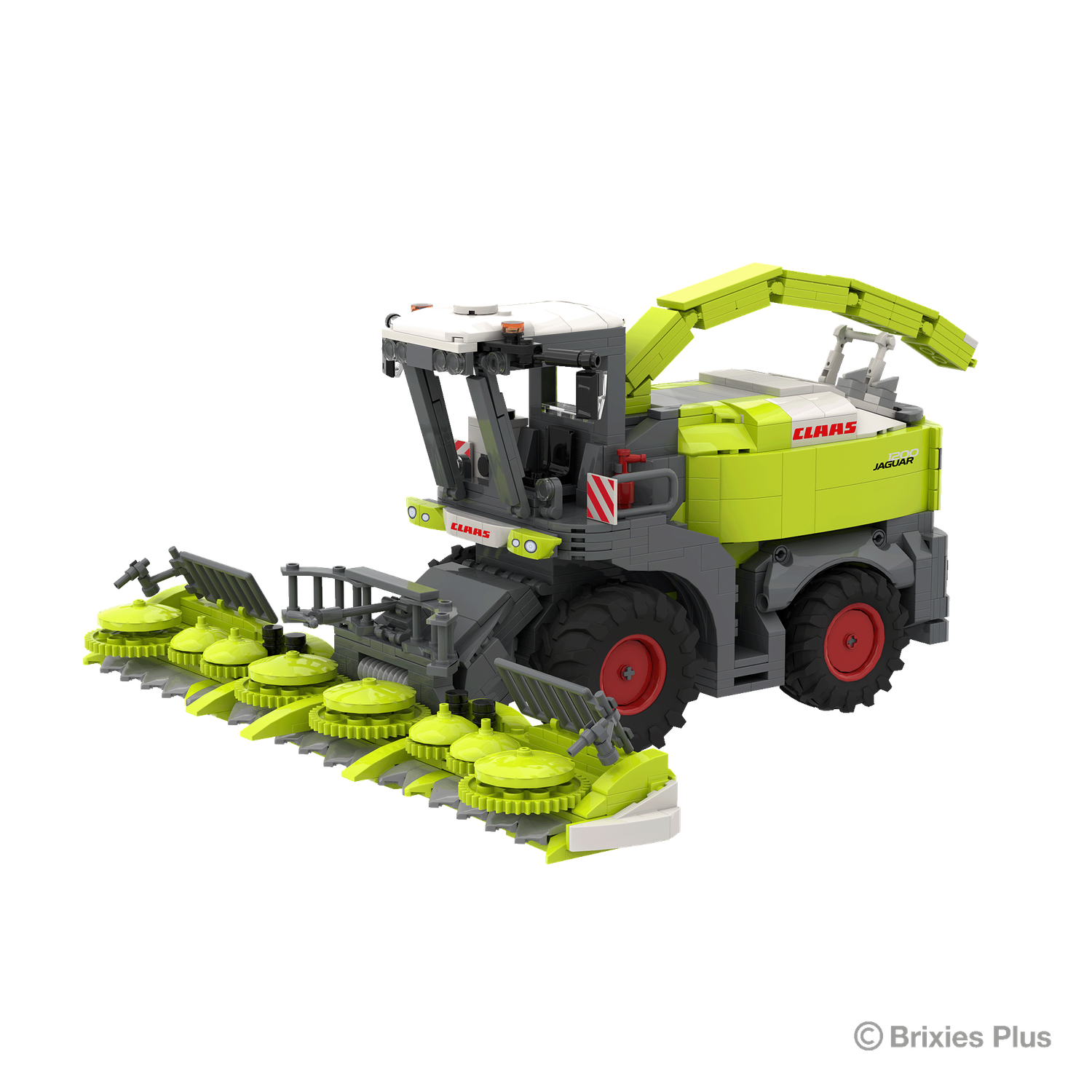 BRIXIES Plus Claas JAGUAR 1200