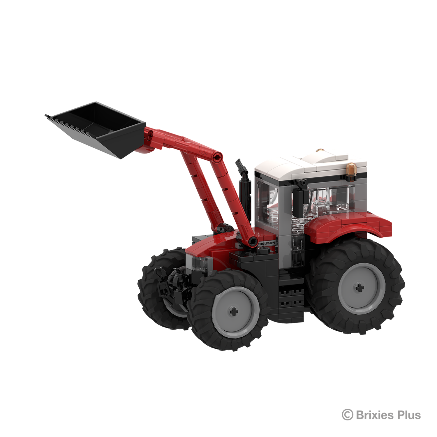 BRIXIES Plus Massey 5S with front loader