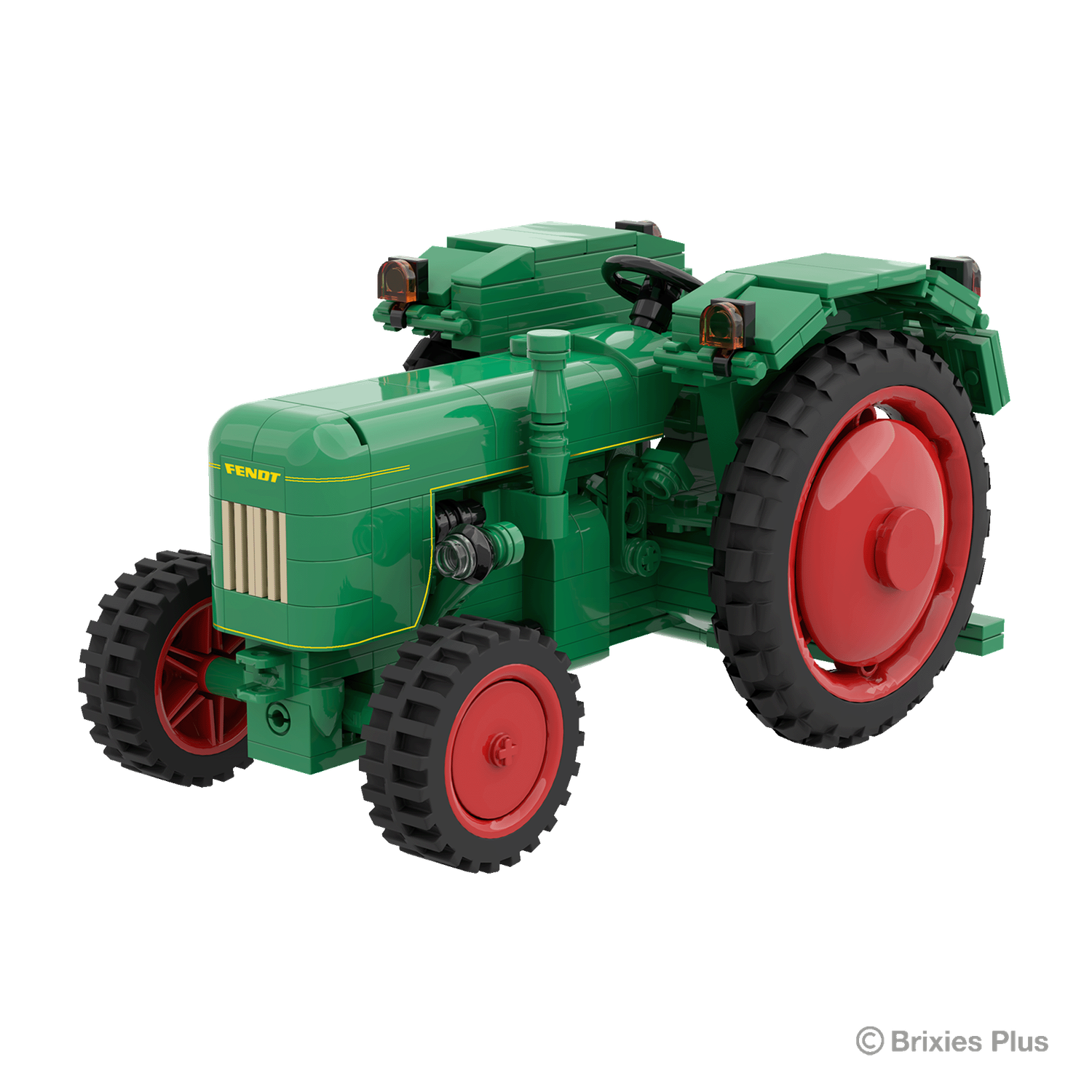 BRIXIES Plus Fendt Dieselross F28 Classic Club Collection