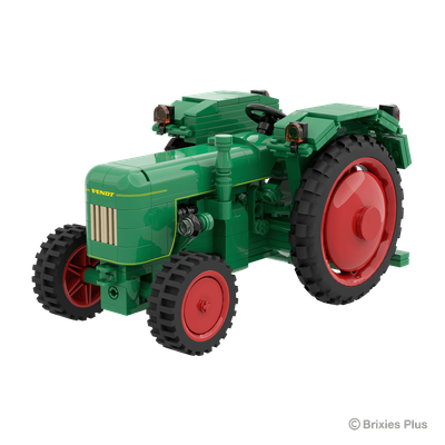 BRIXIES Plus Fendt Dieselross F28 Classic Club Collection