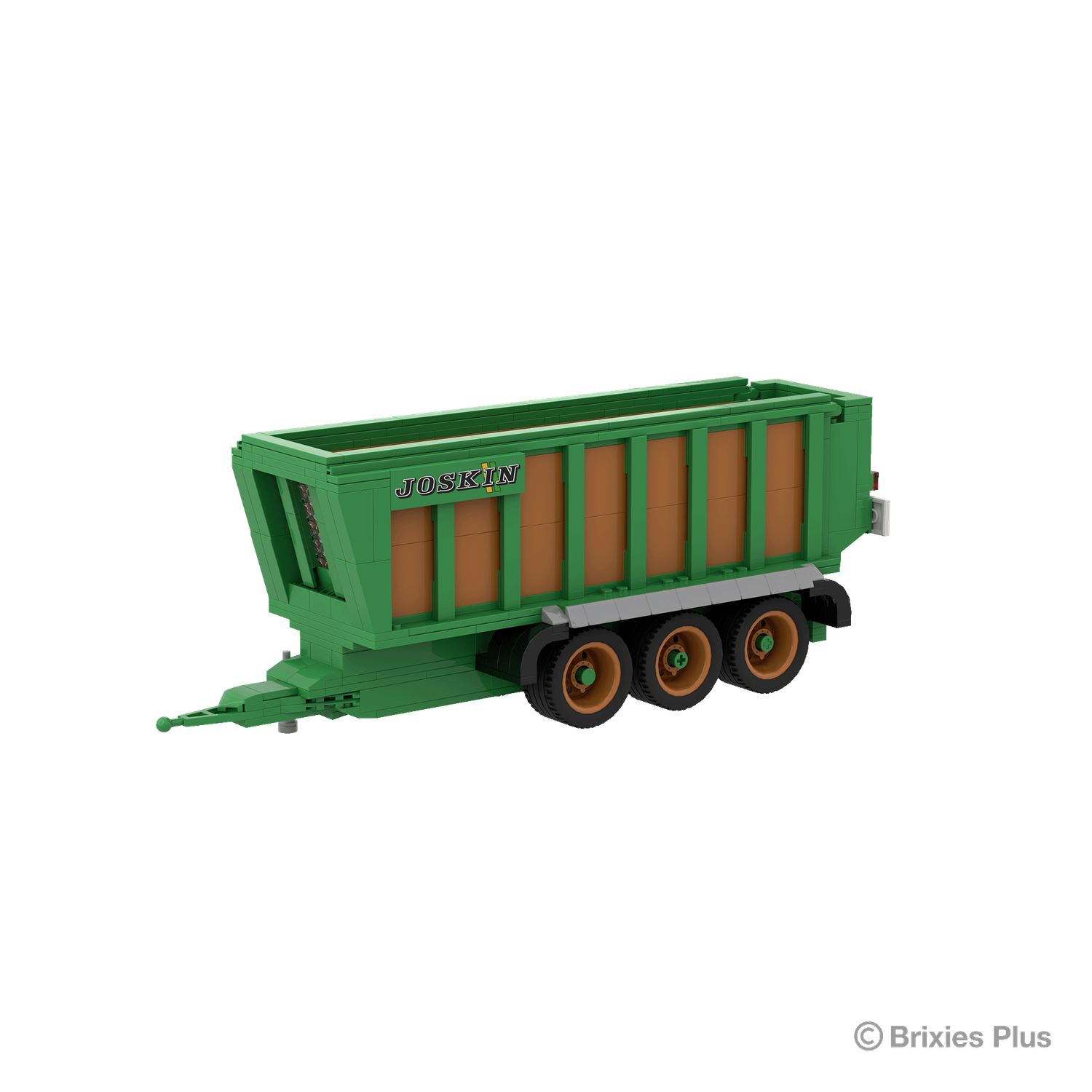 BRIXIES Plus Joskin Drakkar silage wagon