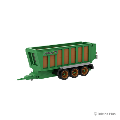 BRIXIES Plus Joskin Drakkar silage wagon