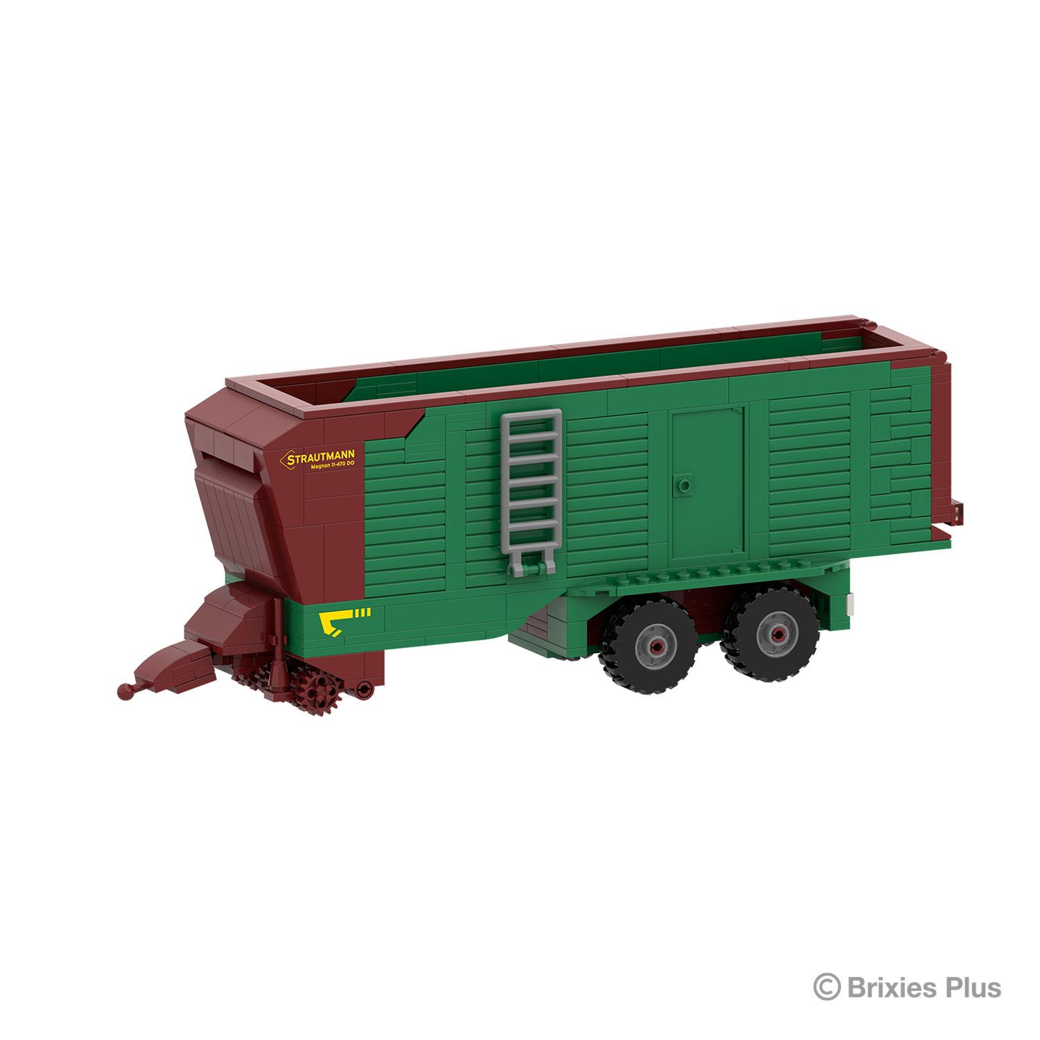 BRIXIES Plus Strautmann loader wagon