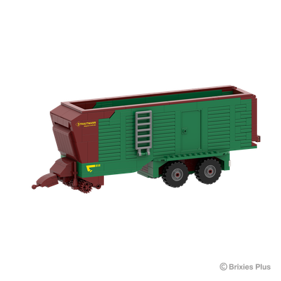 BRIXIES Plus Strautmann loader wagon