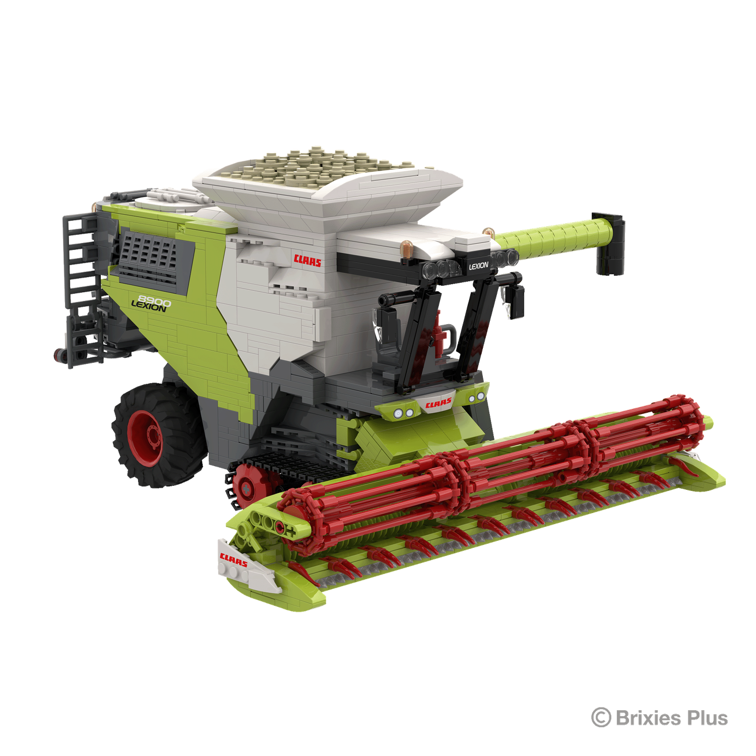 BRIXIES Plus CLAAS LEXION 8900 TERRA TRAC incl. Trailer