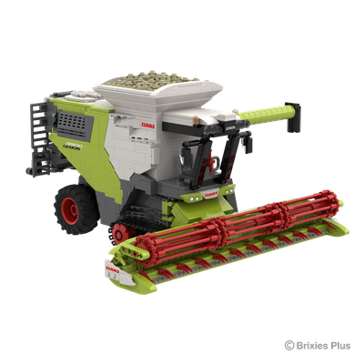BRIXIES Plus CLAAS LEXION 8900 TERRA TRAC incl. Trailer
