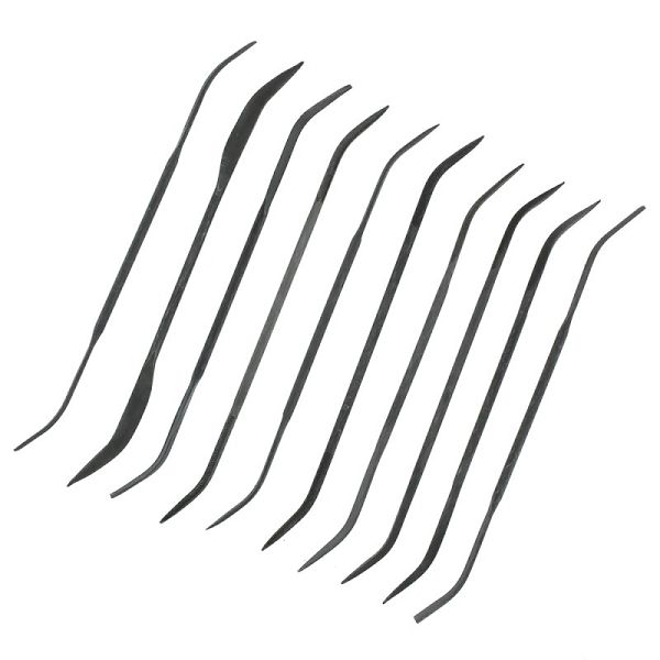 RIFFLER FILE SET – 10 PIECES