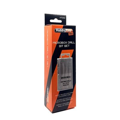 MICROBOX DRILL BIT SET – 20 PIECES (0.3–1.6MM)