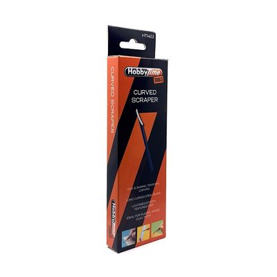 CURVED EDGE SCRAPER