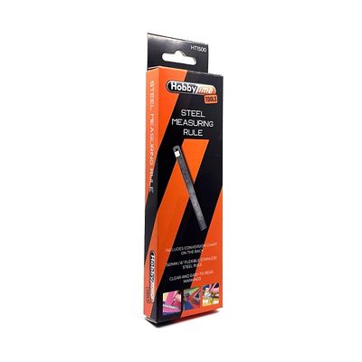 STEEL MEASURING RULE 150MM – FLEXIBLE