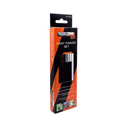 DETAILING &amp; WEATHERING PAINT MARKER SET