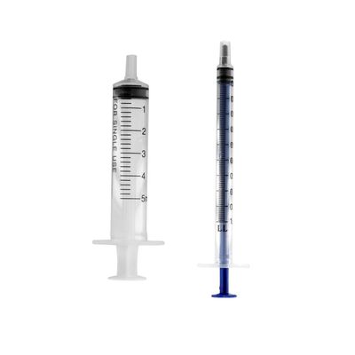 SYRINGE SET – 3 X 1ML + 3 X 5ML