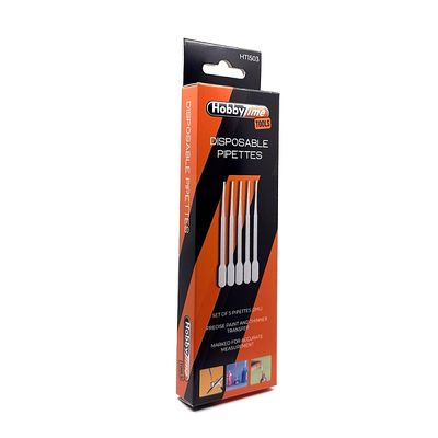 DISPOSABLE PIPETTES 2ML – 5 PIECES