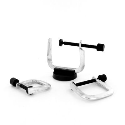 MINI G-CLAMP SET – 3 PIECES WITH MAGNET