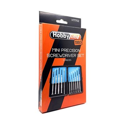 MINI PRECISION SCREWDRIVER SET – 11 PIECES