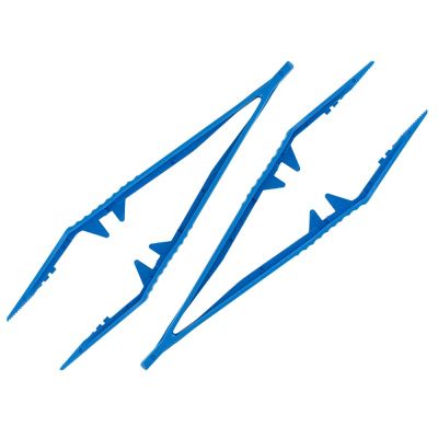 PLASTIC TWEEZERS - 2 PIECES