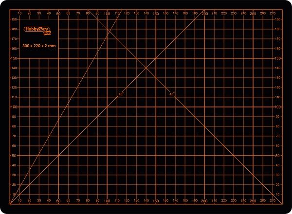 VALUE CUTTING MAT – A4 SIZE