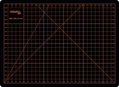 VALUE CUTTING MAT – A4 SIZE