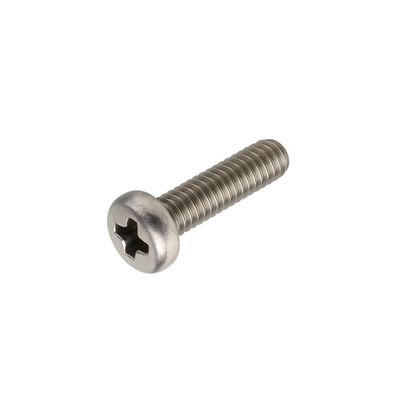 5x Bolcilinderkopschroef M1,6 x 8mm RVS A2 DIN 7985H