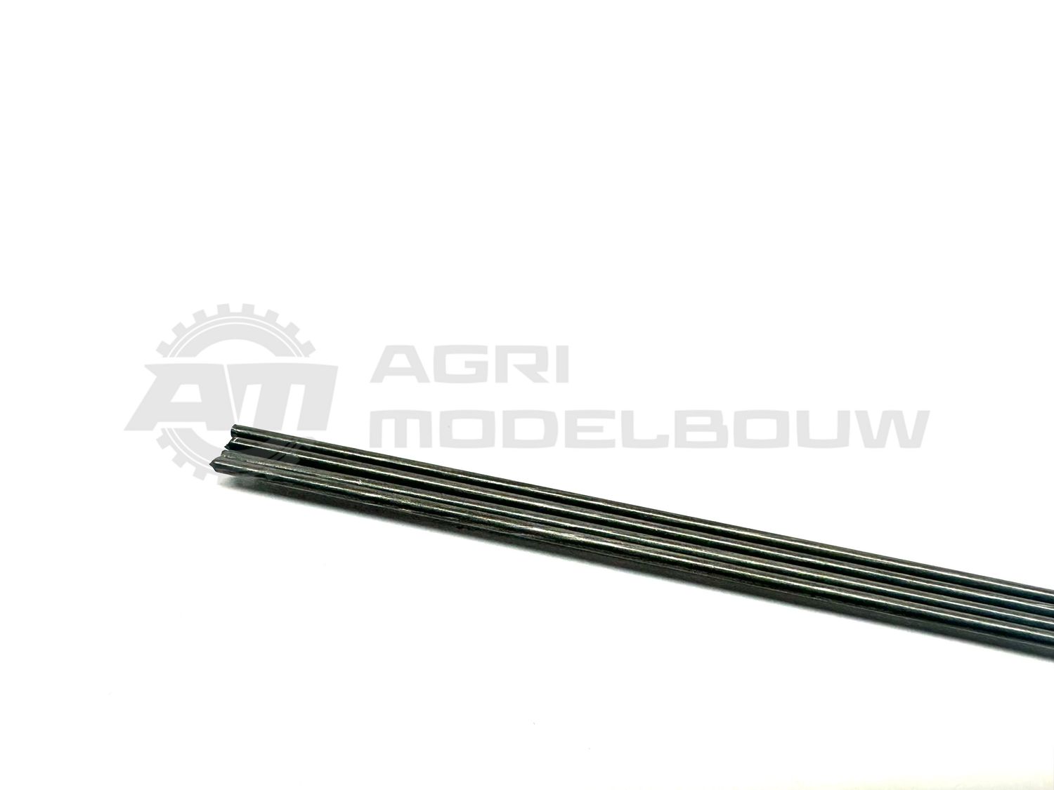 Verenstaal staaf 4x 25cm Ø3mm