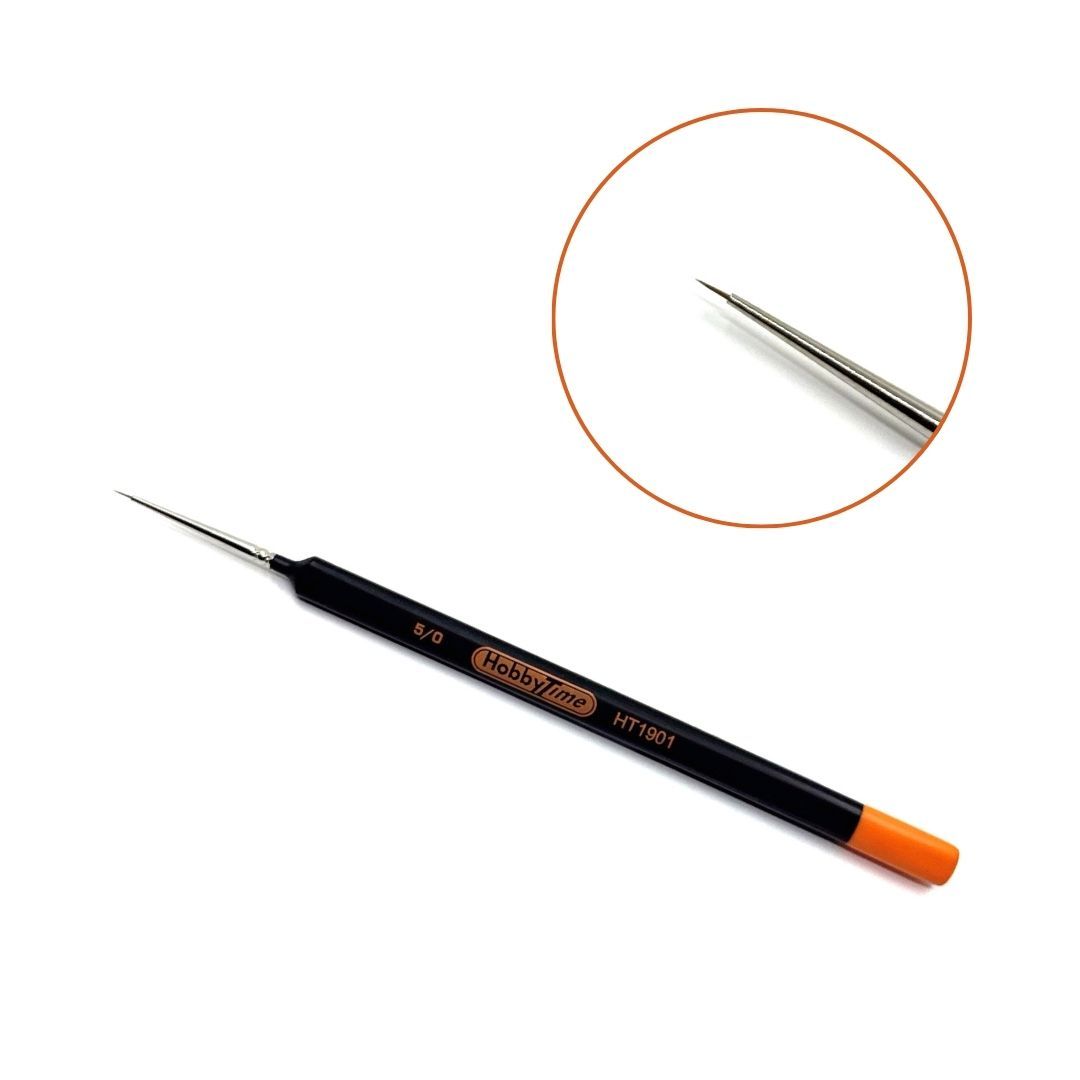 RED SABLE TRIANGULAR HANDLE DETAIL BRUSH - 5/0