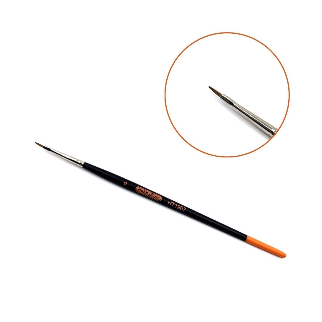 RED SABLE CLASSIC ROUND HANDLE BRUSH - 0