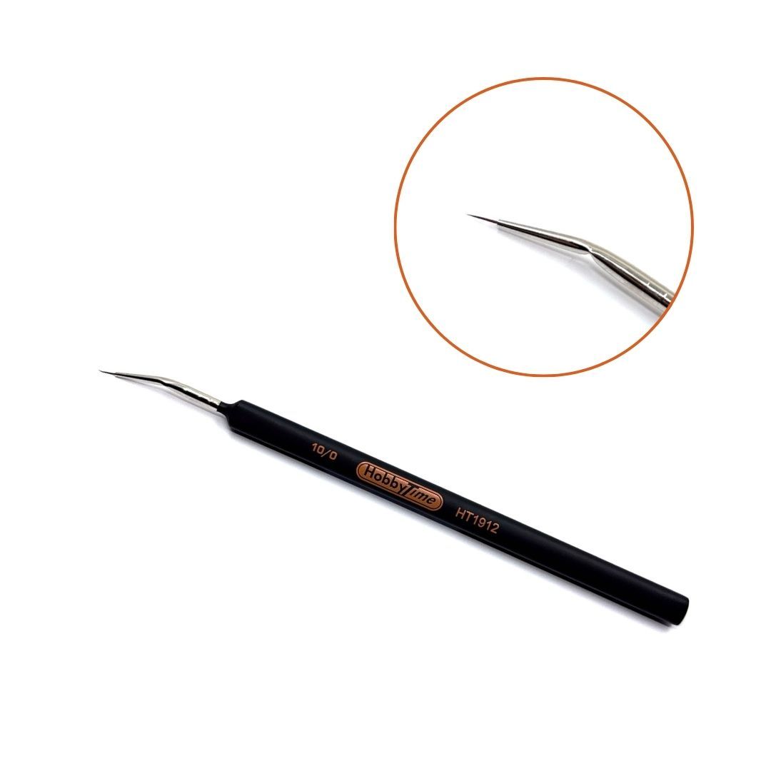 PINPOINT TRIANGULAR HANDLE DETAIL BRUSH - 10/0
