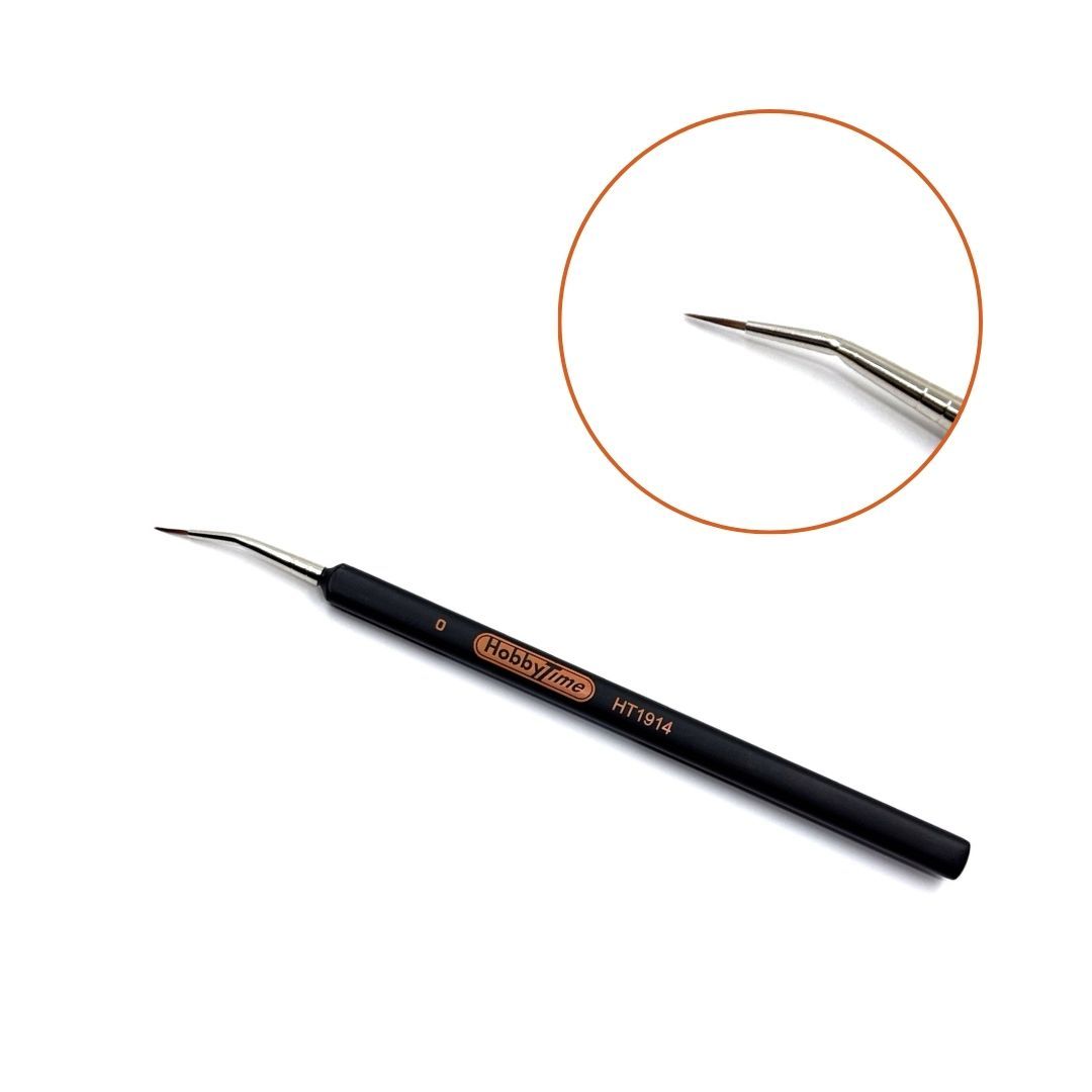 PINPOINT TRIANGULAR HANDLE DETAIL BRUSH - 0