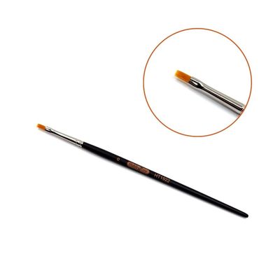 SYNTHETIC FLAT BRUSH - 0