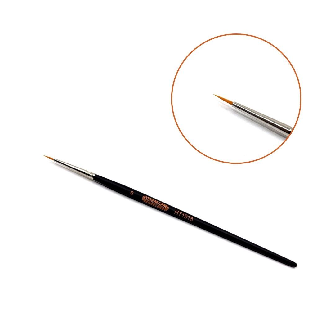 SYNTHETIC CLASSIC ROUND HANDLE BRUSH - 0